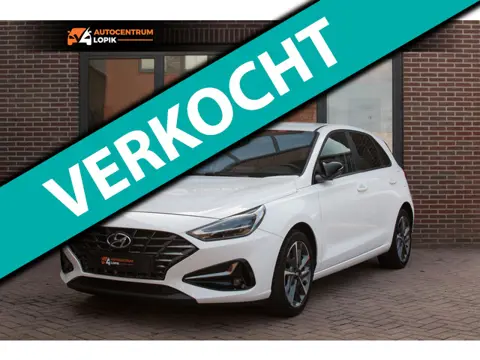 Hyundai I30 1.0 T-GDi MHEV i-Motion Apple Carplay/Camera