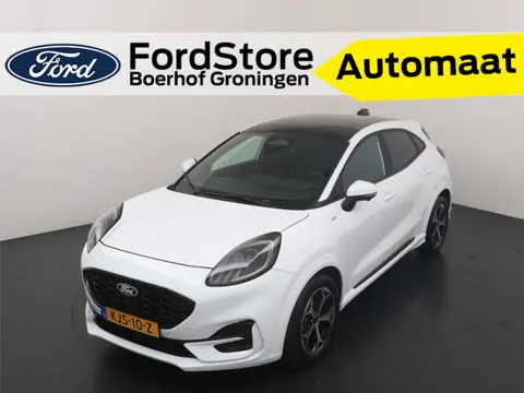 Ford Puma EcoBoost 125 pk Hybrid ST-Line | Trekhaak | Winter Pack | Adapt. Cruise | Pano | Elektr. a