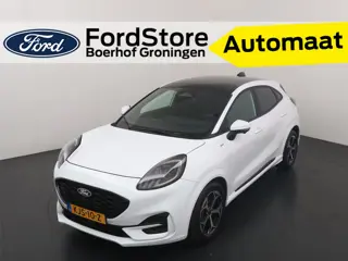 Ford Puma EcoBoost 125 pk Hybrid ST-Line | Trekhaak | Winter Pack | Adapt. Cruise | Pano | Elektr. a