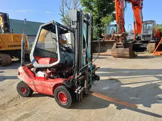 Linde H 25 D heftruck forklift stapler (bj 1990)