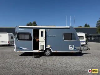 Dethleffs Beduin Emotion 485 DB Met Luifel en Isabella VT