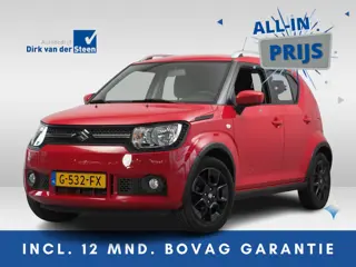 Suzuki Ignis 1.2 Select | Achteruitrijcamera | Airco | Apple CarPlay/ Android Auto | Verwarmde Zijsp