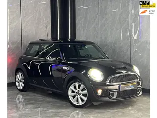 Mini 3-Deurs 1.6 Cooper S 10 Years II |Pano|Automaat|Storlverw|half Leer|Led|Boekjes