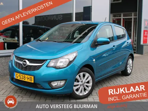 Opel KARL 1.0 ecoFLEX 120 Jaar Edition Airconditioning, Lichtmetalen velgen, Cruise control
