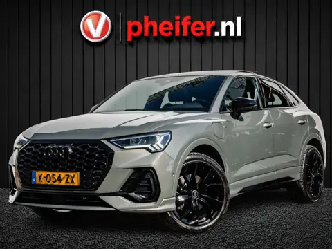 Audi Q3 Sportback 45 TFSI e 245pk S Edition Elek. panorama/ Lederen int./ Stoelverwarming/ Camera/ B