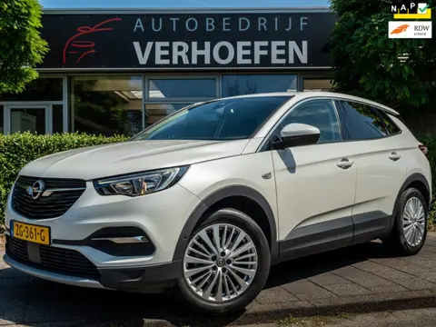 Opel Grandland X 1.2 Turbo Business Executive | AUTOMAAT | APPLE CARPLAY | TREKHAAK | VOLLEDIG ONDER