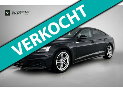 Audi A5 Sportback 35 TFSI Business edition Automaat (GROOT-NAVIGATIE, LED, CARPLAY, SPORTSTOELEN, EL
