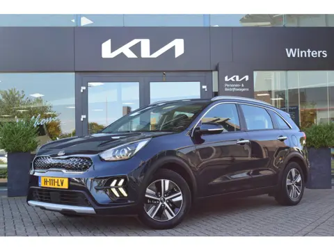 Kia Niro 1.6 GDi Hybrid DynamicLine | Trekhaak | Adaptieve Cruise Control | Navigatie | Tot 10Jr. Ki