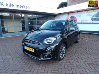Fiat 500 X 1.5 Hybrid Sport Automaat Navi./Apple Car Play /Android/18"LMV/Parkeersensoren V+A/A.R Ca