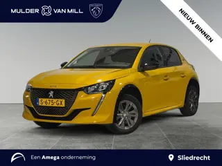Peugeot e-208 Allure Pack EV 3-FASEN 50kWh 136pk | STOELVERW. | i-COCKPIT® | 180° CAMERA |  APPLE CA