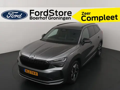 Škoda Kodiaq 1.5 TSI PHEV 204 pk Sportline | Stoelverw. | Stuurverw. | El. a. klep | El. verst. stoe