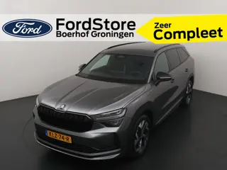 Škoda Kodiaq 1.5 TSI PHEV 204 pk Sportline | Stoelverw. | Stuurverw. | El. a. klep | El. verst. stoe
