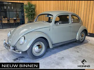 Volkswagen Kever Type 11 Bril Kever 1949 25 PK Kabelremmen