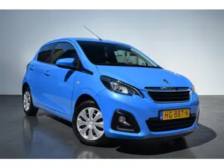 Peugeot 108 1.0 e-VTi Active, Parkeerhulp achter,Airco, Premium Pack, Blue Tooth, Nette auto