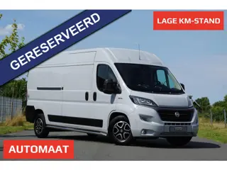 Fiat Ducato 35H 2.3 MultiJet L3H2 in Topstaat |1e eigenaar |Automaat |Grijs |160 pk |3500 KG |2e air