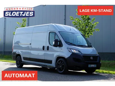 Fiat Ducato 35H 2.3 MultiJet L3H2 in Topstaat |Grijs |160 pk |Volautomatische versnellingsbak |Camer