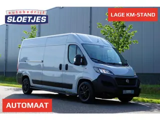 Fiat Ducato 35H 2.3 MultiJet L3H2 in Topstaat |Grijs |160 pk |Volautomatische versnellingsbak |Camer