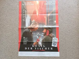 THE FISHER KING filmposter.