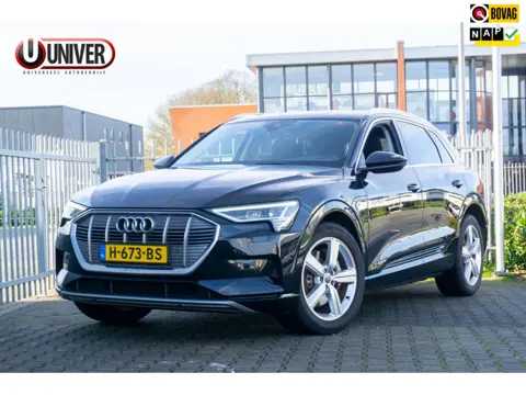 Audi E-tron E-tron 50 quattro Launch edition plus 71 kWh PANO/CARPLAY/STOELVERW