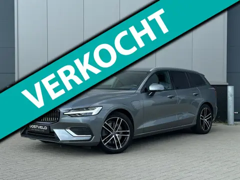 Volvo V60 2.0 T6 Recharge AWD Inscription Trekhaak Leer Camera Blis Memory