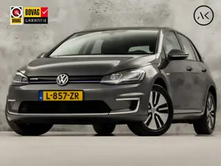 Volkswagen e-Golf 100 kW Sportline Automaat (APPLE CARPLAY, SOH 89,7%, GROOT NAVI, CLIMATE, SPORTSTO