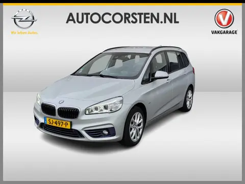 BMW 2 Serie Gran Tourer 218i Automaat 7-Persoons Leder Camera Navi Sport-Line Ecc Head-Up Display St