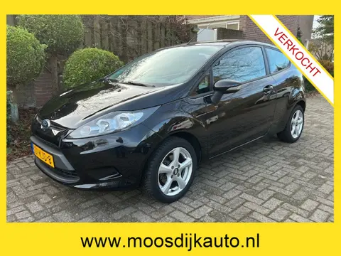 Ford Fiesta 1.25 Limited Airco/ Lm. velg/ NL auto/ met NAP/ Nw Apk/ //  Verkoop op afspraak bel 06-5