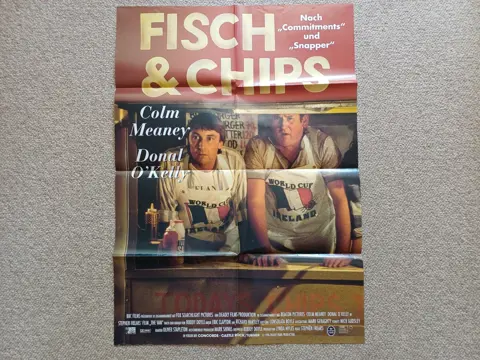 THE VAN filmposter.