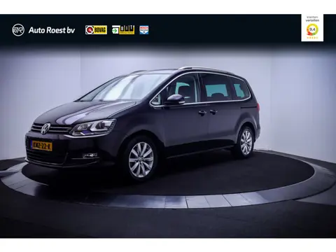 Volkswagen Sharan 1.4TSI Dsg 7P HIGHLINE XENON | LEDER | ACC | STOELVERW | NAVI | CARPLAY | BLINDSPO