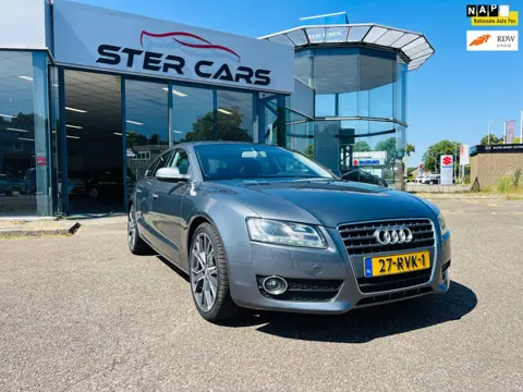 Audi A5 Sportback 1.8 TFSI Pro Line|Navi|CruiseControl|P Sensor|Onderhoud|NAP|