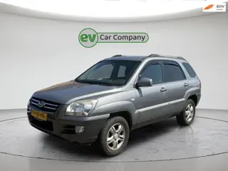 Kia Sportage 2.0 CVVT Comfort | Nieuwe Apk | Airco | Trekhaak | NAP Kilometerstand | Goed onderhoude