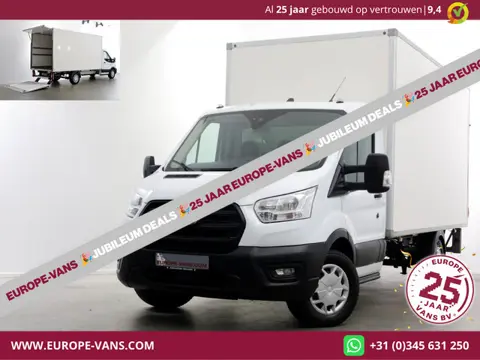 Ford Transit 350 2.0 TDCI 130pk Trend Bakwagen met laadklep 06-2022