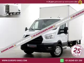 Ford Transit 350 2.0 TDCI 130pk Trend Bakwagen met laadklep 06-2022