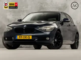 BMW 1 Serie 116i Sport 136Pk (4 CILINDER, 5 DEURS, STOELVERWARMING, LEDER, SPORTSTOELEN, GETINT GLAS