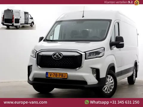Maxus eDeliver 9 L3H2 72kWh WLTP Range 280km 100% Elektrisch Airco/Camera NIEUW 02-2024