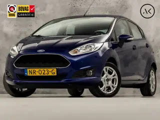 Ford Fiesta 1.0 Style Ultimate (NAVIGATIE, 5 DEURS, AIRCO, SPORTSTOELEN, LM VELGEN, PARKEERSENSOREN,