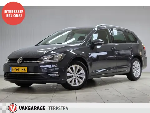 Volkswagen Golf Variant 1.0 TSI Comfortline Business/ Trekhaak/ Camera/ 16'' LMV/ Apple + Android/ D