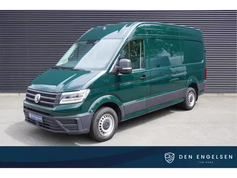 Volkswagen Crafter 140pk L3H3/L2H2 LED Airco Cruise control Parkeersensoren 3-Zits Radio Bluetooth