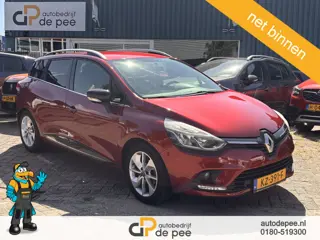 Renault Clio Estate 0.9 TCe Limited GARANTIE/CRUISE/AIRCO/NAVI/TREKHAAK/LICHTMETAAL/CV+AB rijklaarpr