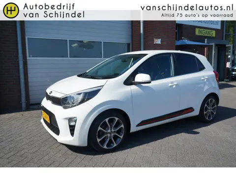 Kia Picanto 1.0 CVVT DESIGN EDITION ORIGINEEL NEDERLANDS CAMERA 16INCH LMV NAVIGATIE ANDROID-APPLECA