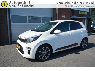 Kia Picanto 1.0 CVVT DESIGN EDITION ORIGINEEL NEDERLANDS CAMERA 16INCH LMV NAVIGATIE ANDROID-APPLECA
