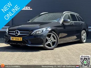 Mercedes-Benz C-klasse Estate 180 AMG Sport Edition | € 7.400,- NETTO! | Leder | Climate | Cruise | 