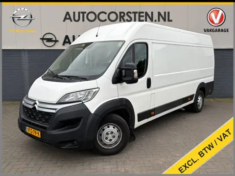Citroën Jumper 35 2.2HDi 165PK L3H2 Euro 6 3-Persoons Trekhaak Camera Ecc Pdc Wandbetimmering Houten