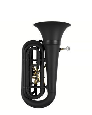 Classic Cantabile KT-30MS MardiBrass Kunststof Bb-Tuba Mat Zwart