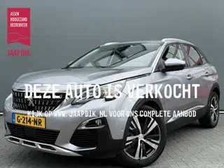 Peugeot 3008 BWJ 2019 1.2 PureTech 131 PK Blue Lease Premium KEYLESS | HALF LEDER |  360 CAMERA | CA