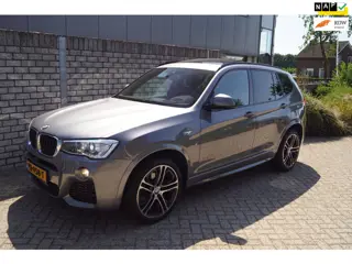 BMW X3 S-Drive20i Centennial High Executive M Sport Autom Pano Leder Navi Camera Head-Up Xenon Clima
