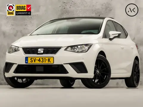 SEAT Ibiza 1.0 TSI Intense Sport (PANORAMADAK, APPLE CARPLAY, GROOT NAVI , CAMERA, SPORTSTOELEN, LM 