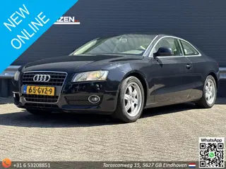 Audi A5 Coupé 1.8 TFSI Pro Line | APK 03-2027 | Climate | Cruise | Navi |