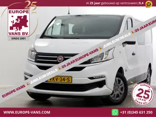 Fiat Talento 2.0 MultiJet 145pk Automaat L2H1 SX D.C. Airco/Navi 07-2021
