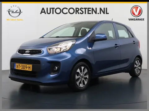Kia Picanto 1.0I CVVT 5drs Navi Camera Airco Economy PlusLine Lmv ESP Bluetooth Isofix Origineel Ned